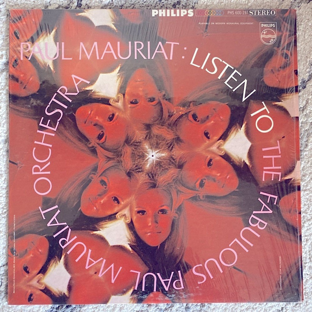 BEAUTIFUL PAUL MAURIAT RECORD - Listen Too !